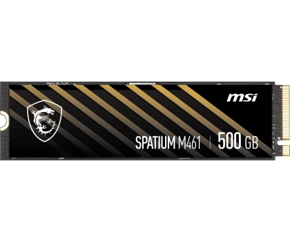 Dysk wewnętrzny MSI SPATIUM M461 PCIe 4.0 NVMe M.2 500GB